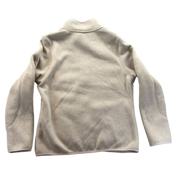 NWT Swiss Tech Womens Fully Lined Bonded Fleece Sweater Large Full Zip Cozy - Picture 2 of 15